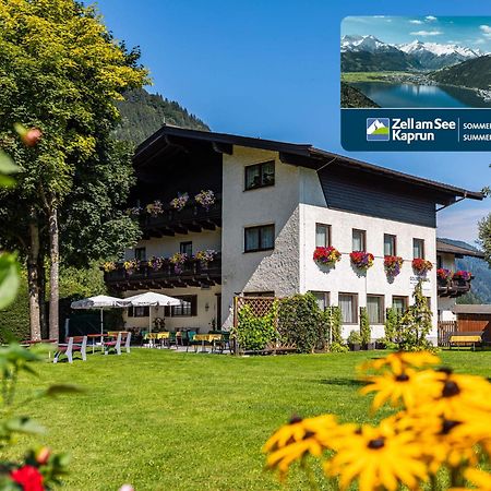 Gaestehaus Bleiweis-Zehentner Zell am See Exteriér fotografie