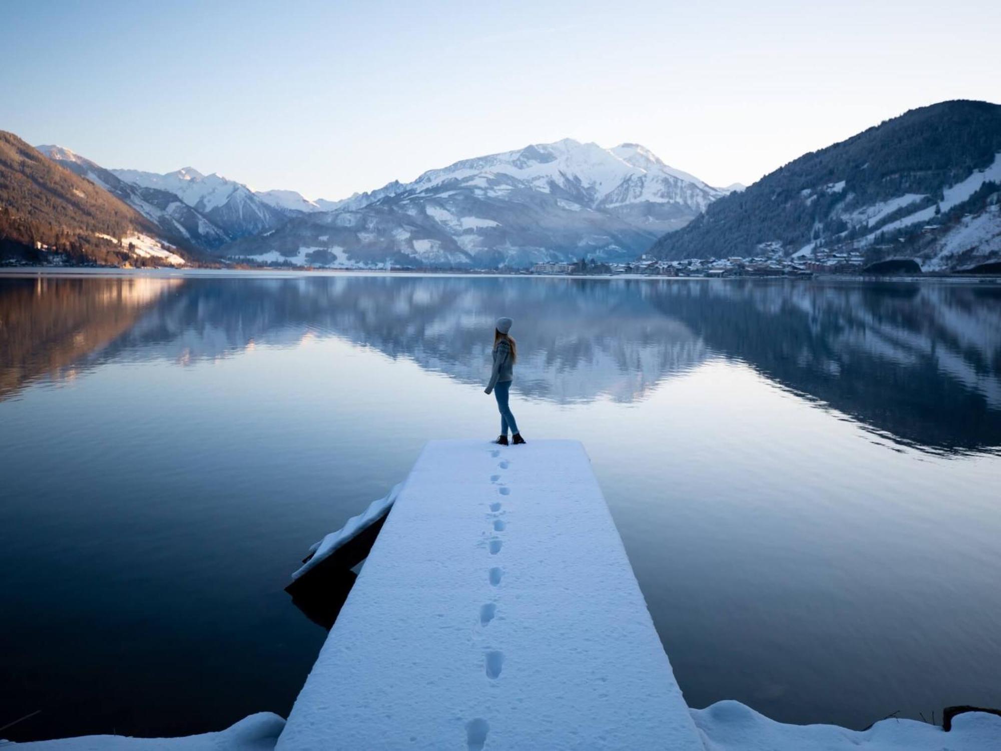 Gaestehaus Bleiweis-Zehentner Zell am See Exteriér fotografie