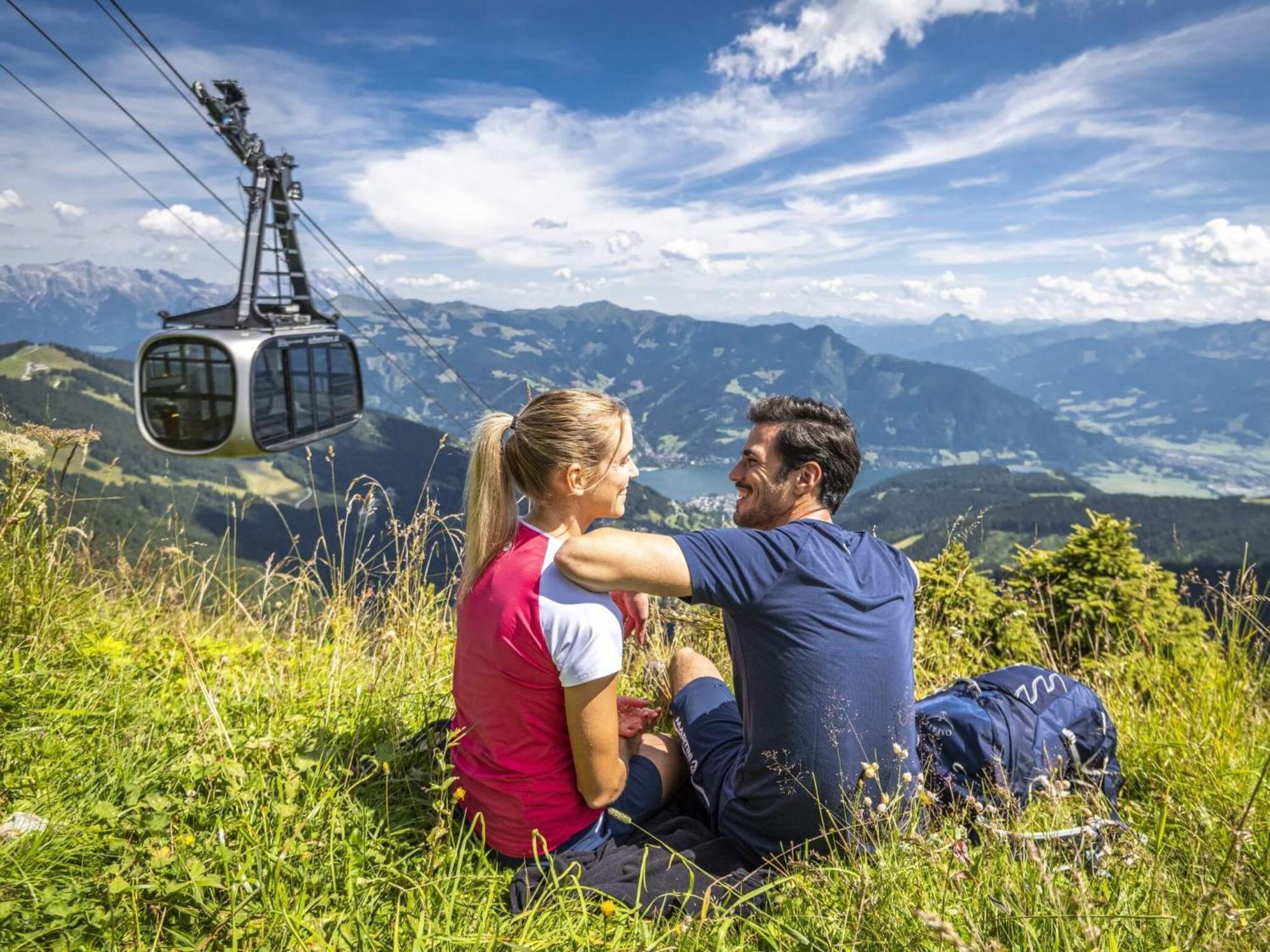 Gaestehaus Bleiweis-Zehentner Zell am See Exteriér fotografie