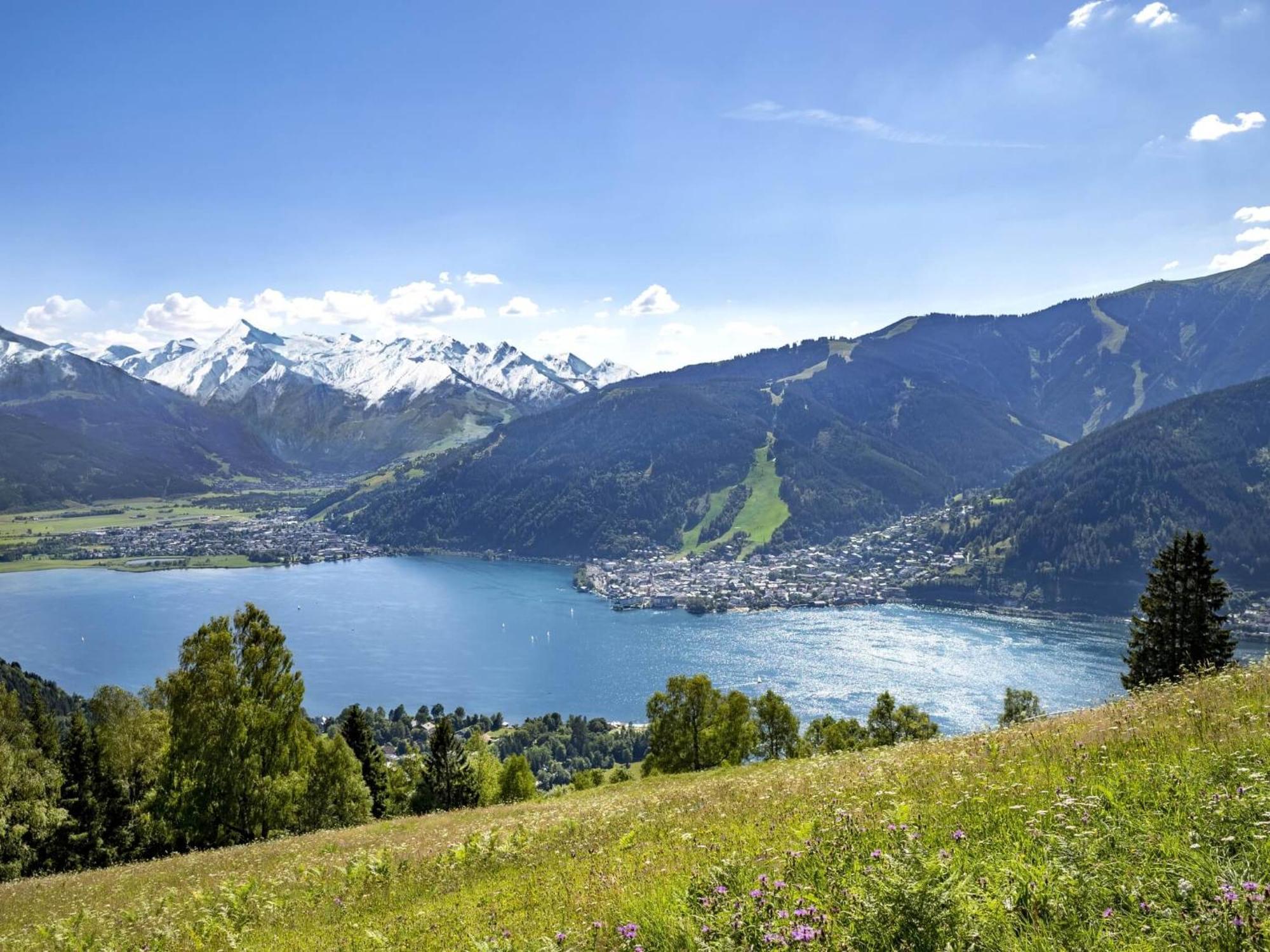 Gaestehaus Bleiweis-Zehentner Zell am See Exteriér fotografie