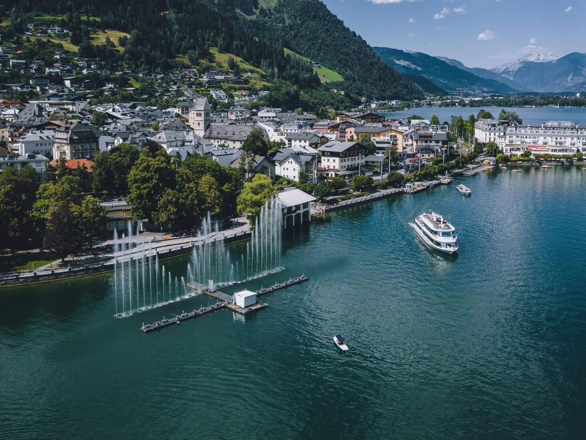 Gaestehaus Bleiweis-Zehentner Zell am See Exteriér fotografie