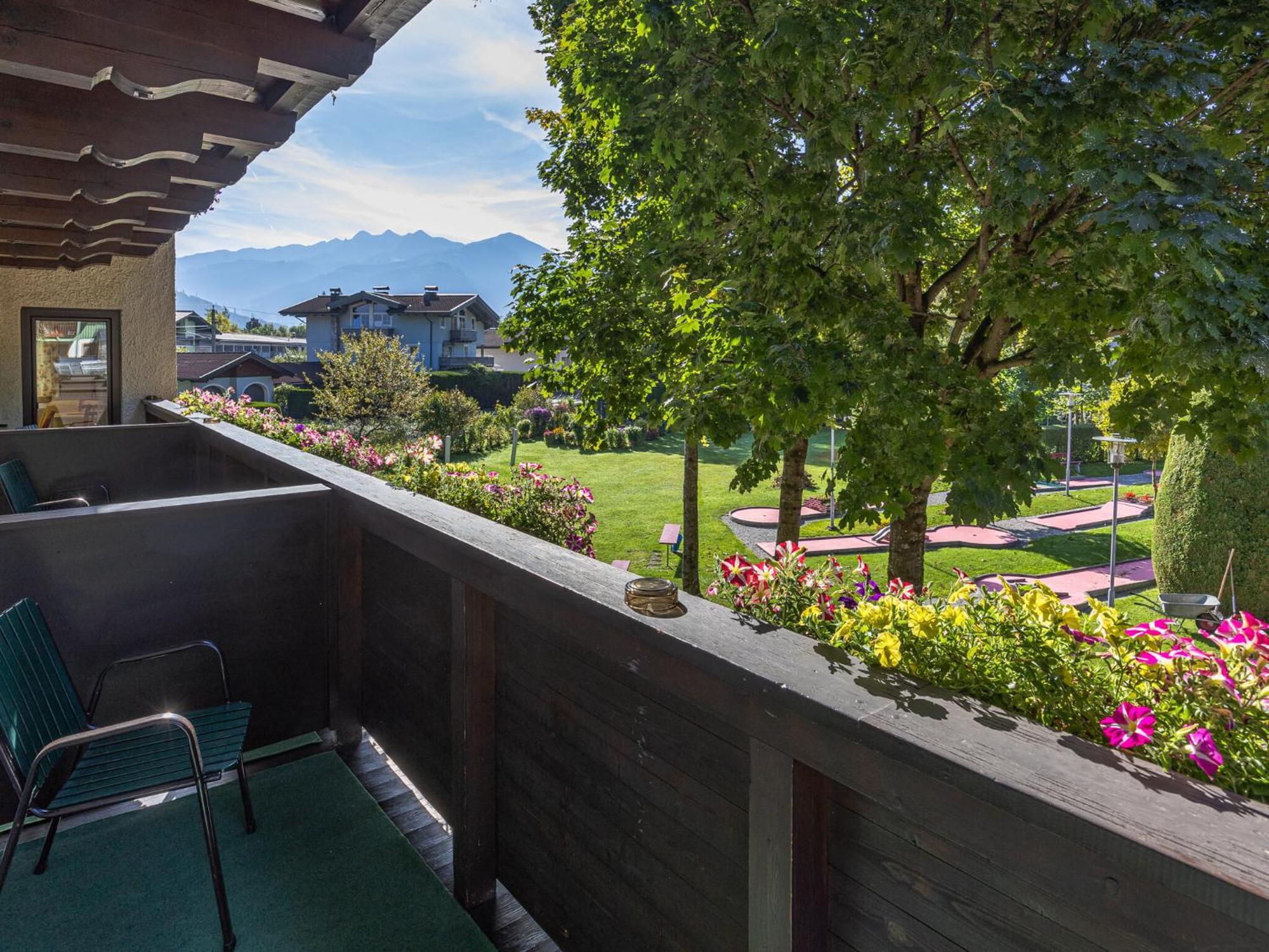 Gaestehaus Bleiweis-Zehentner Zell am See Exteriér fotografie