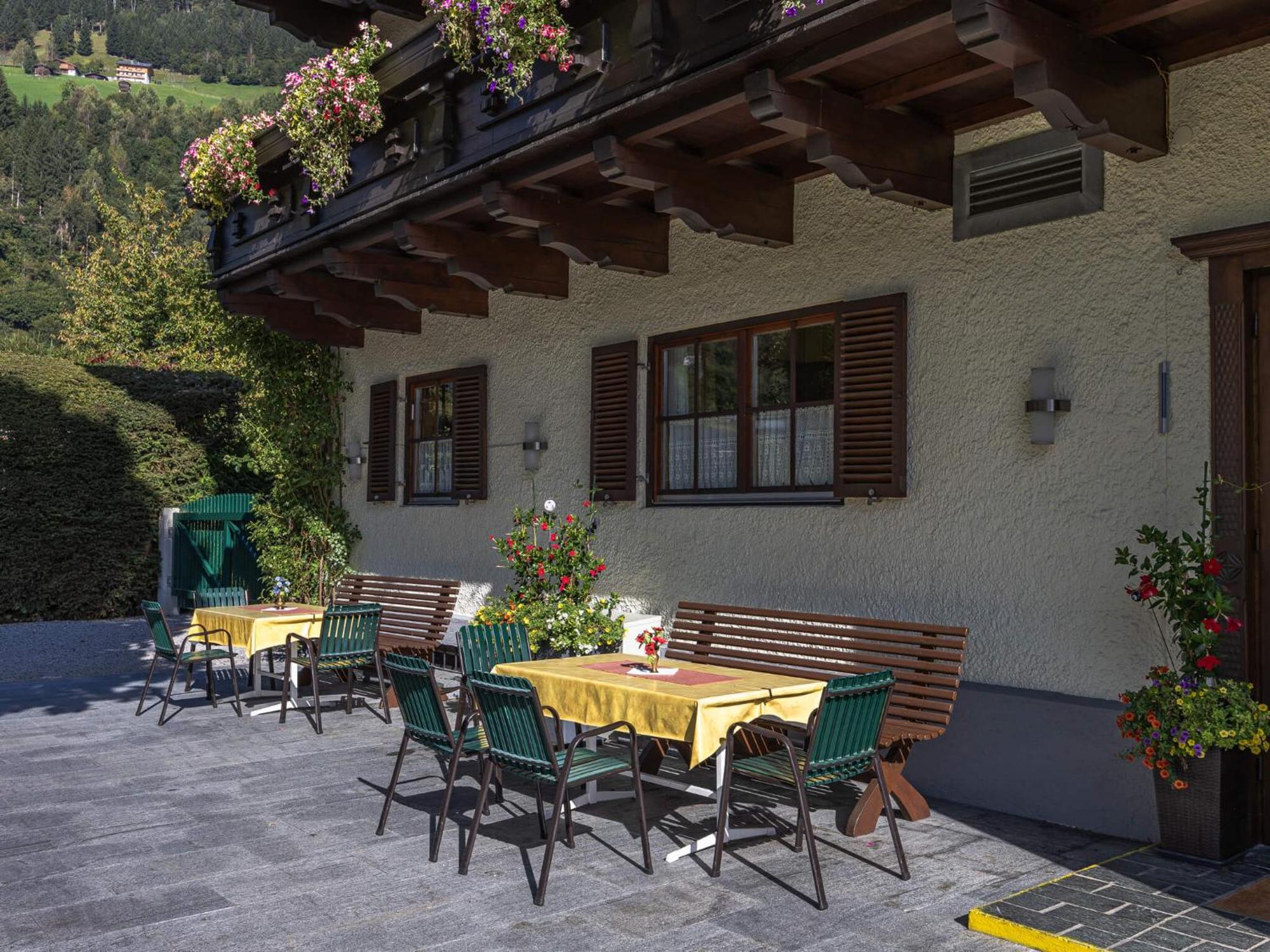 Gaestehaus Bleiweis-Zehentner Zell am See Exteriér fotografie