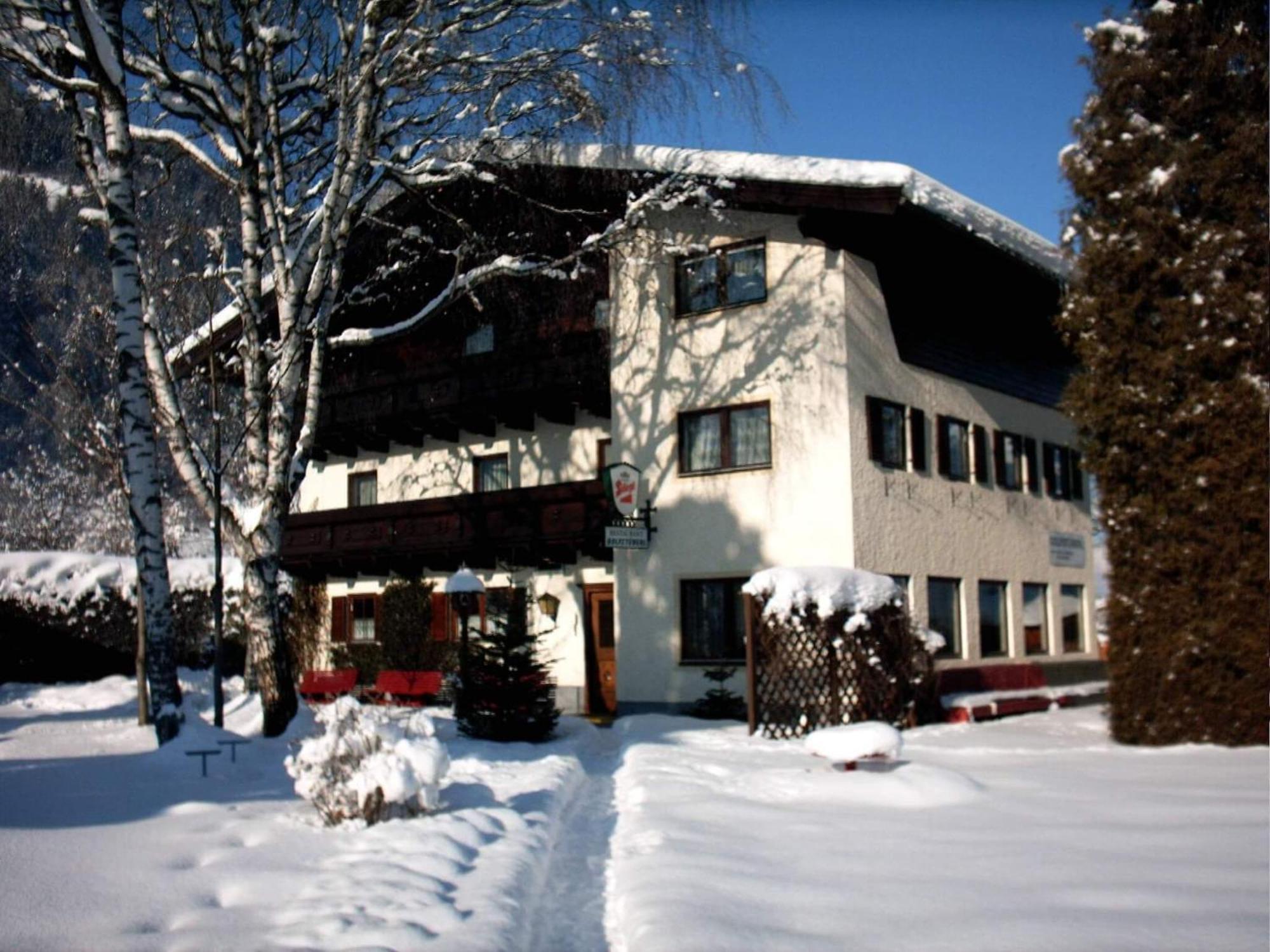Gaestehaus Bleiweis-Zehentner Zell am See Exteriér fotografie