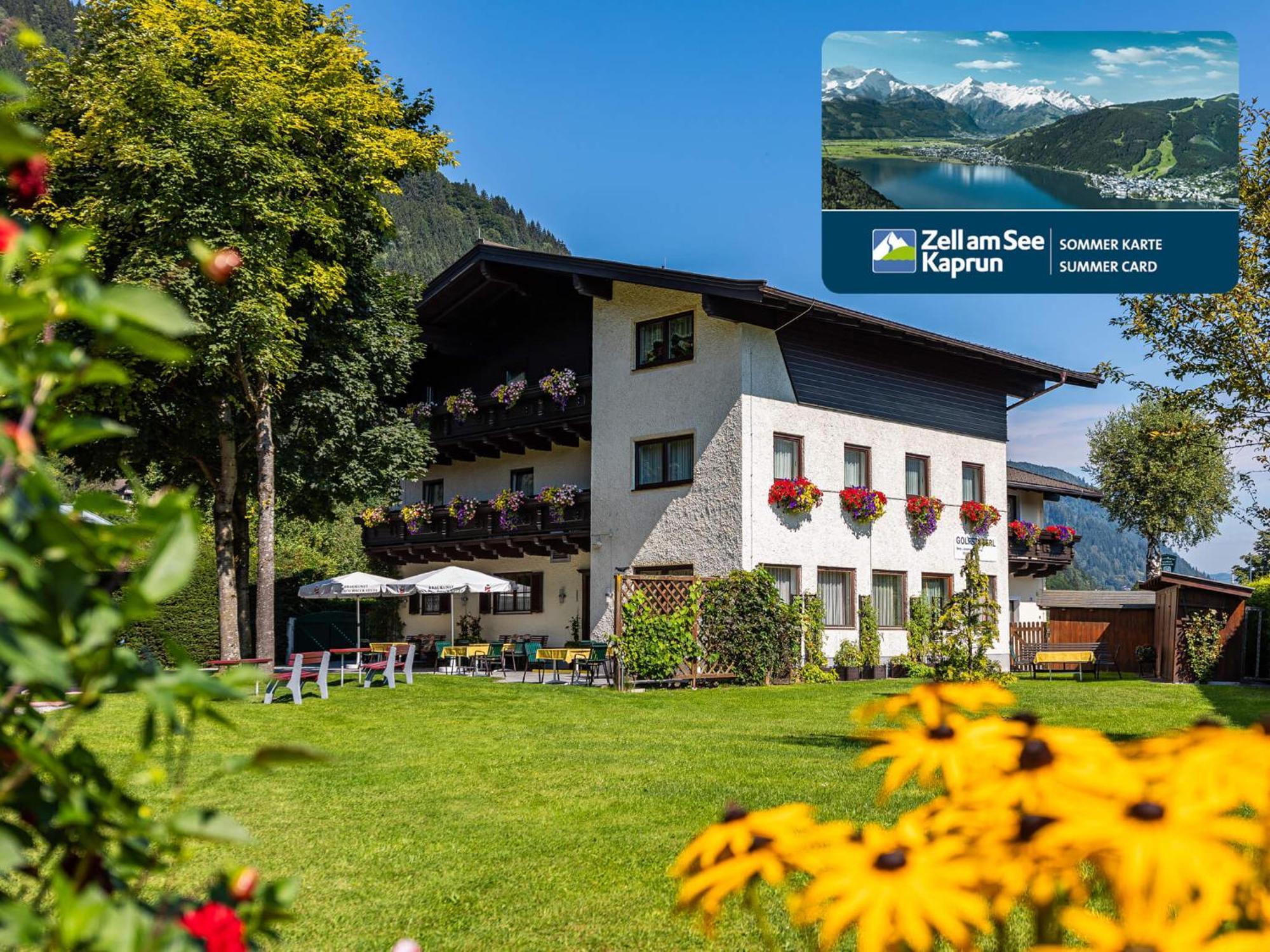 Gaestehaus Bleiweis-Zehentner Zell am See Exteriér fotografie