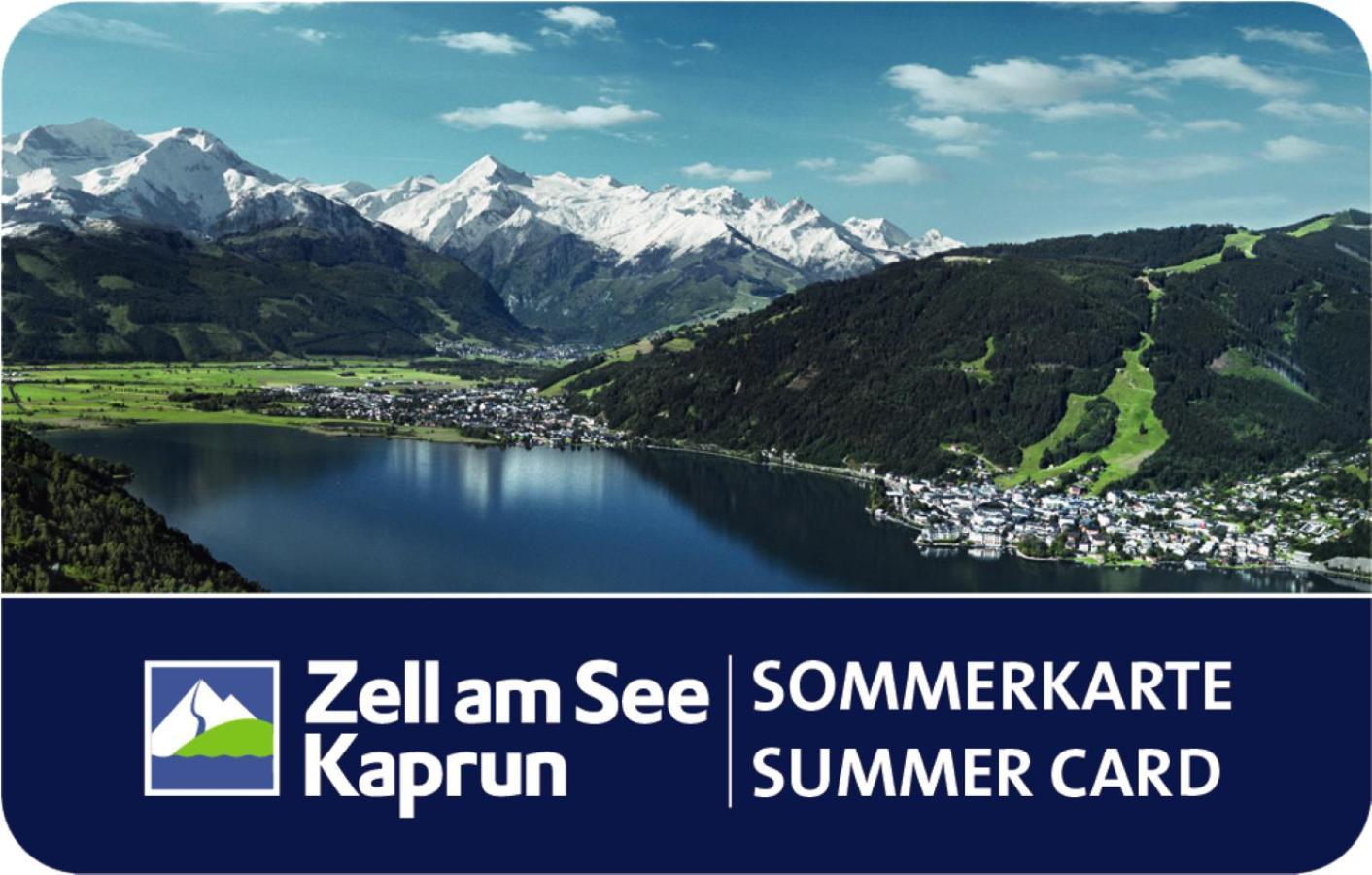 Gaestehaus Bleiweis-Zehentner Zell am See Exteriér fotografie